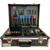 This is a Botsy carrying case for the main computer controlled unit and accessories. The drawing robot is a portable, easy-to-set-up art tool.