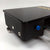 This is Botsy's main computer controlled unit with USB and power sockets. The robot operates over Bluetooth connection and these sockets act as alternative/backup connection. The drawing robot is a portable, easy-to-set-up art tool.