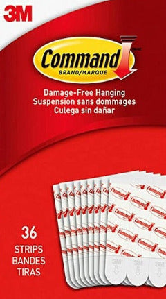 3M Command Strips- optional add-ons